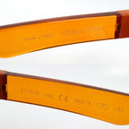 Louis Vuitton LV Rainbow Pilot Sunglasses Orange Eyewear — view 5