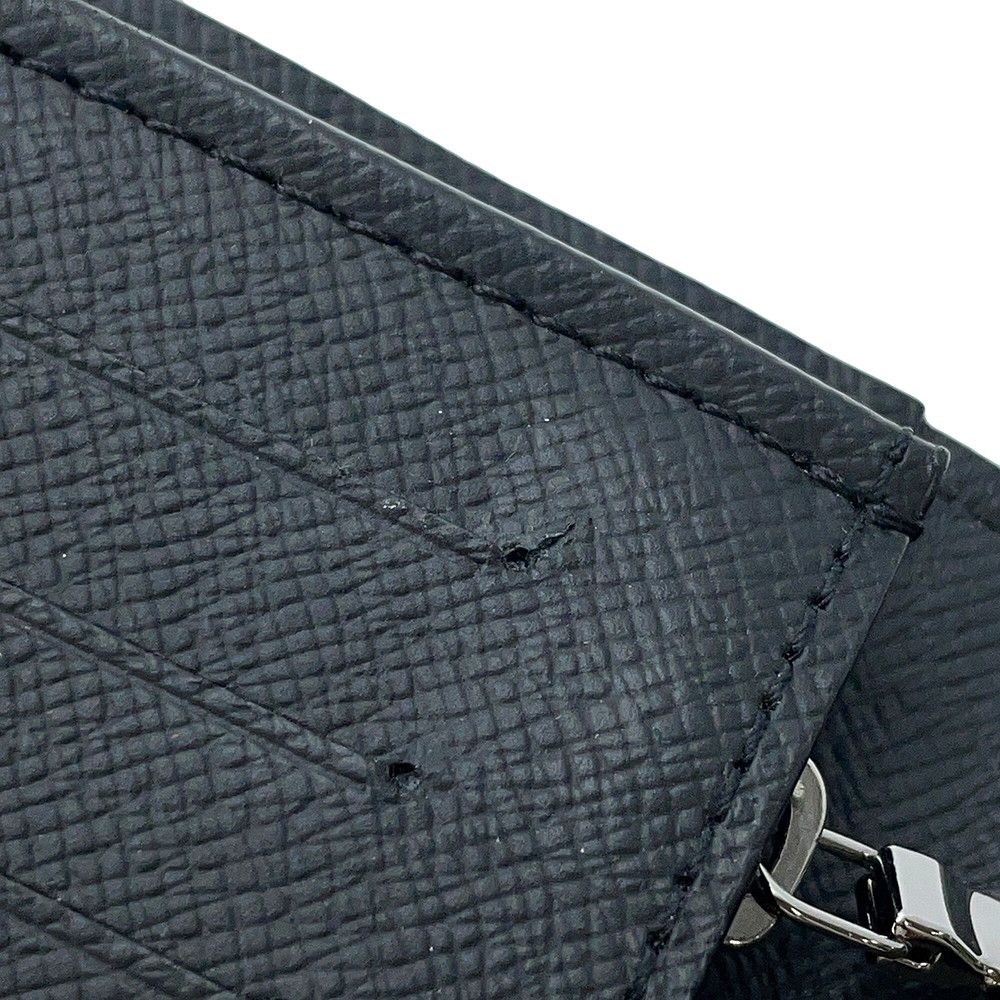Louis Vuitton Wallet Monogram Eclipse Portefeuille Brother Black — view 9
