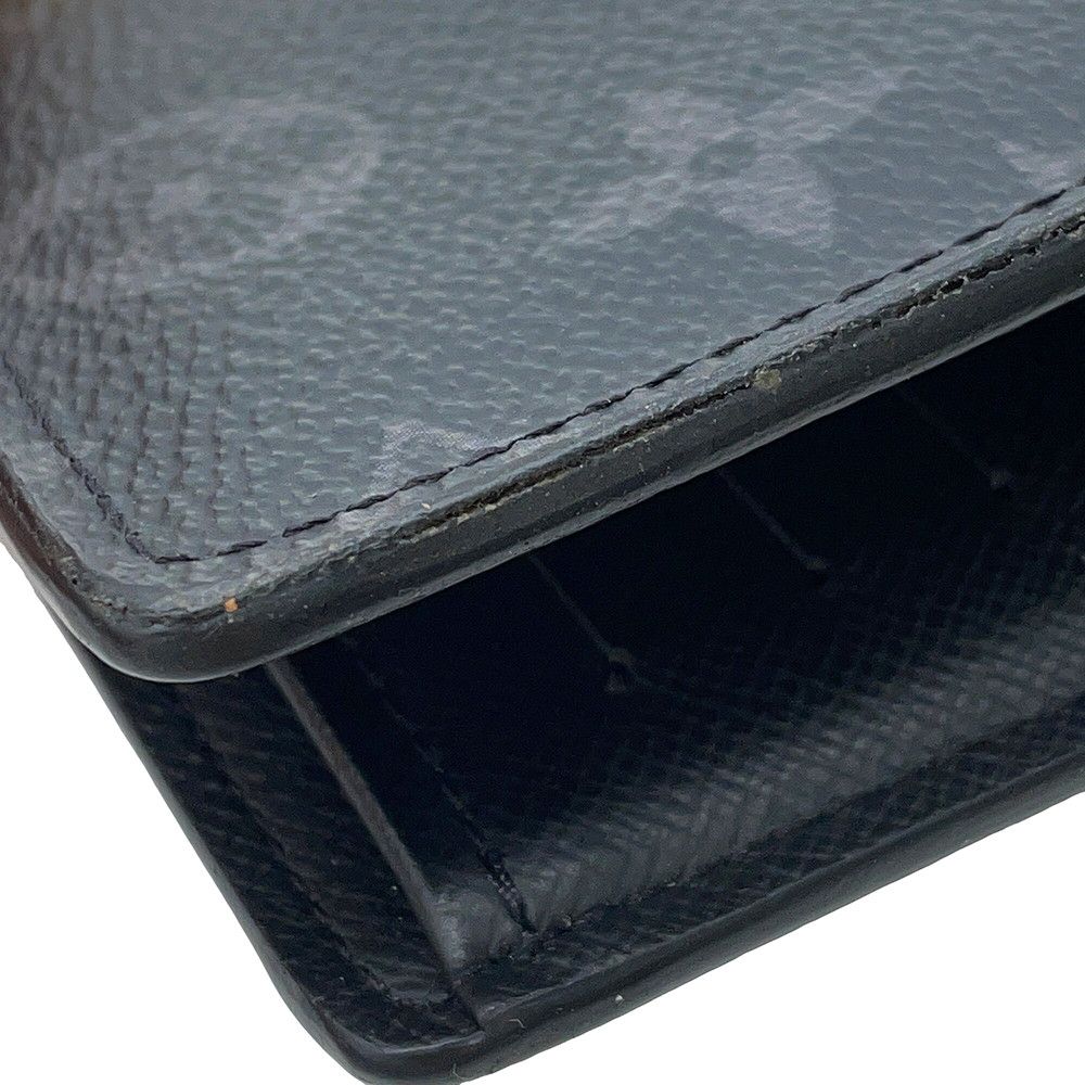 Louis Vuitton Wallet Monogram Eclipse Portefeuille Brother Black — view 7