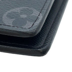 Louis Vuitton Wallet Monogram Eclipse Portefeuille Brother Black — view 6