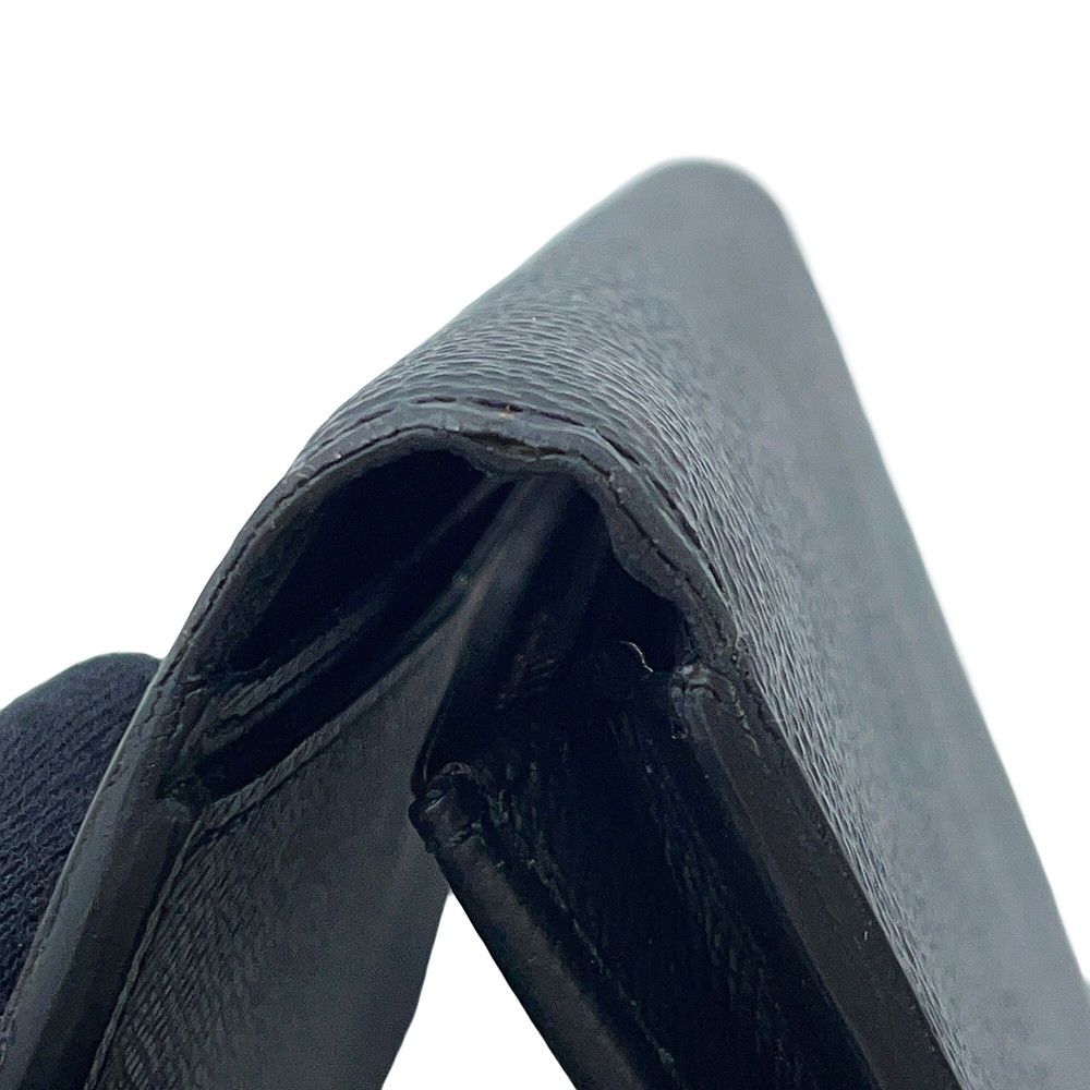 Louis Vuitton Wallet Monogram Eclipse Portefeuille Brother Black — view 8