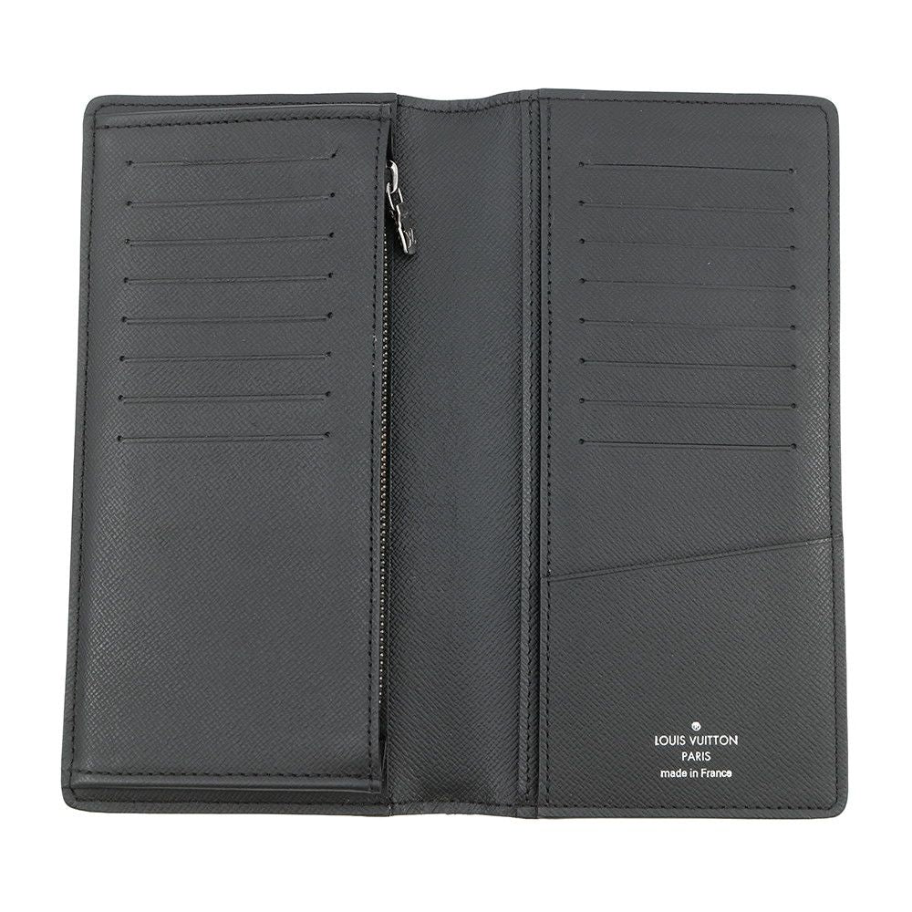 Louis Vuitton Wallet Monogram Eclipse Portefeuille Brother Black — view 4