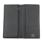 Louis Vuitton Wallet Monogram Eclipse Portefeuille Brother Black — view 4