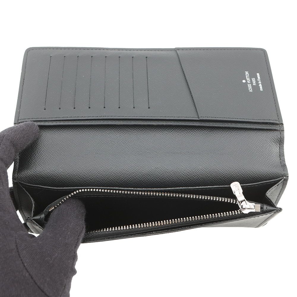 Louis Vuitton Wallet Monogram Eclipse Portefeuille Brother Black — view 5