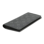 Louis Vuitton Wallet Monogram Eclipse Portefeuille Brother Black — view 2