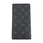 Louis Vuitton Wallet Monogram Eclipse Portefeuille Brother Black — view 3