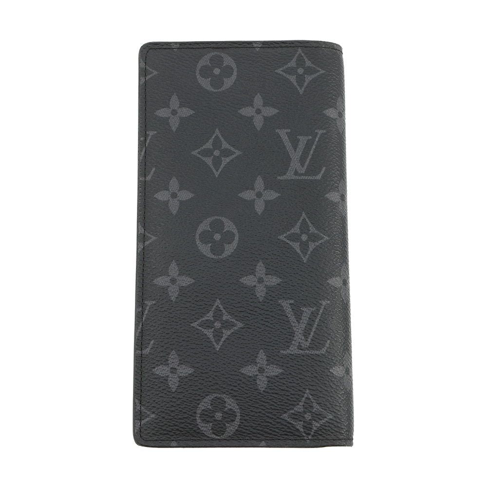 Louis Vuitton Wallet Monogram Eclipse Portefeuille Brother Black — view 3