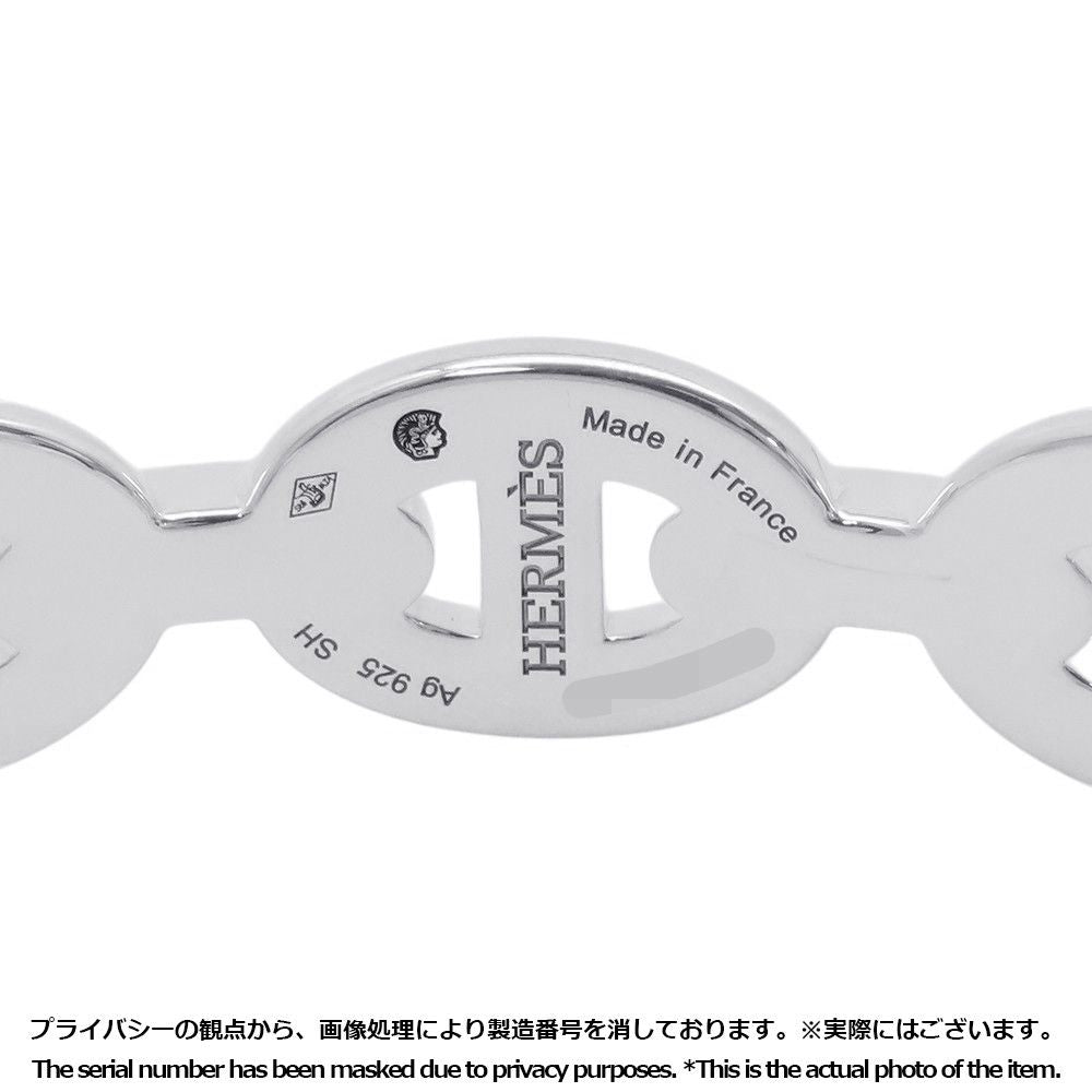 Hermes Bracelet Chaine D'ancre Bangle Silver — view 8