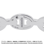 Hermes Bracelet Chaine D'ancre Bangle Silver — view 8