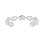 Hermes Bracelet Chaine D'ancre Bangle Silver — view 3