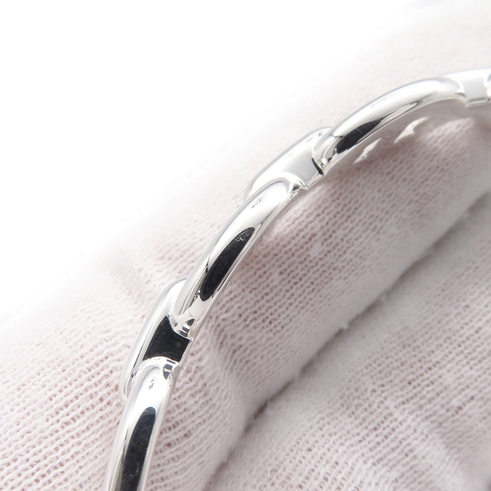 Hermes Bracelet Chaine D'ancre Bangle Silver — view 4