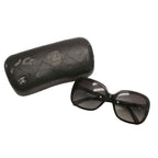 Chanel Sunglasses Eyewear CC Logo White Black
