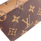 Louis Vuitton Porte Carte de Fine Card Case Monogram Canvas — view 8