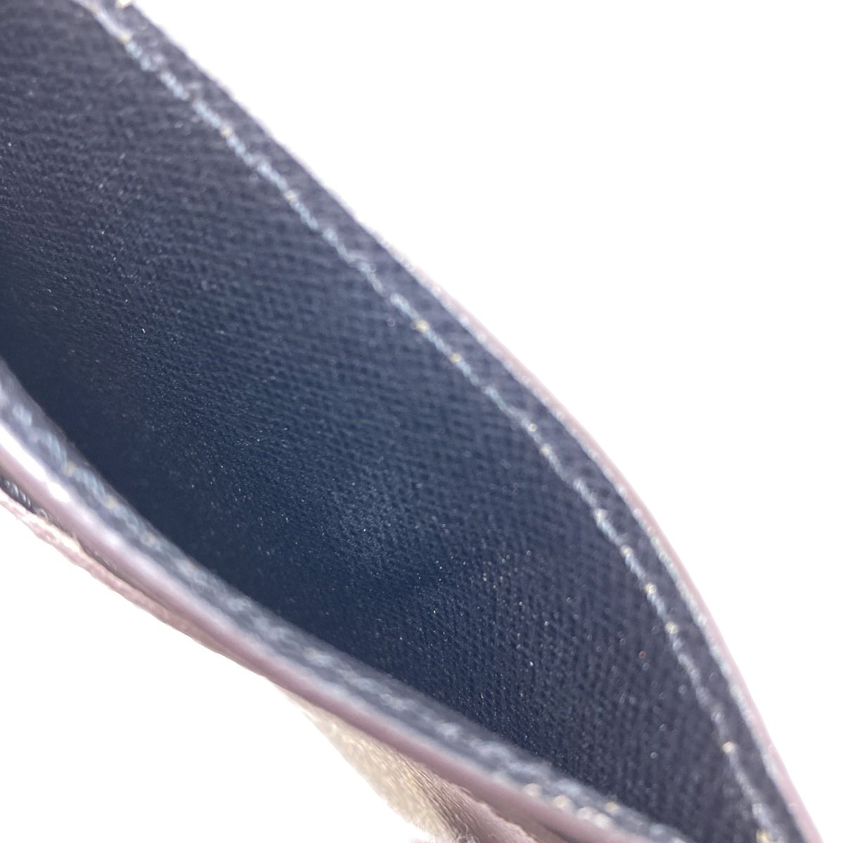 Louis Vuitton Porte Carte de Fine Card Case Monogram Canvas — view 6