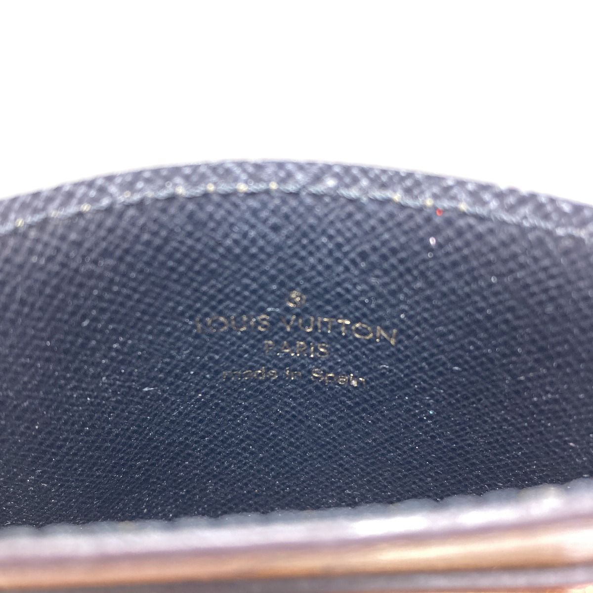 Louis Vuitton Porte Carte de Fine Card Case Monogram Canvas — view 5
