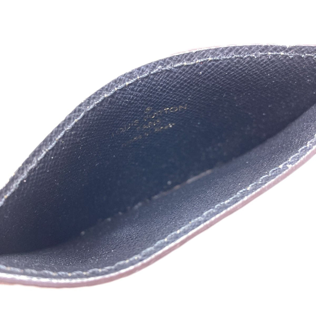 Louis Vuitton Porte Carte de Fine Card Case Monogram Canvas — view 4