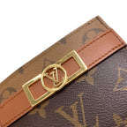 Louis Vuitton Porte Carte de Fine Card Case Monogram Canvas — view 9
