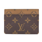 Louis Vuitton Porte Carte de Fine Card Case Monogram Canvas — view 2