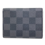 Louis Vuitton Business Card Holder Case Damier Canvas — view 2