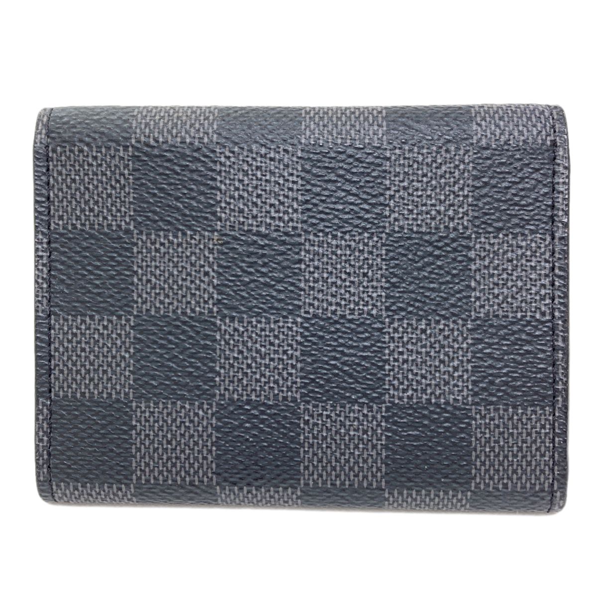 Louis Vuitton Business Card Holder Case Damier Canvas — view 2