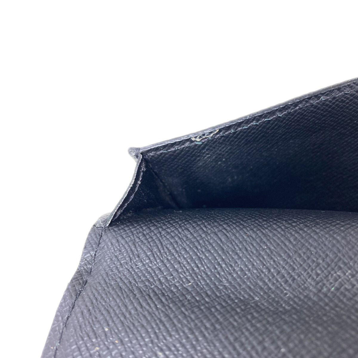 Louis Vuitton Business Card Holder Case Damier Canvas — view 9