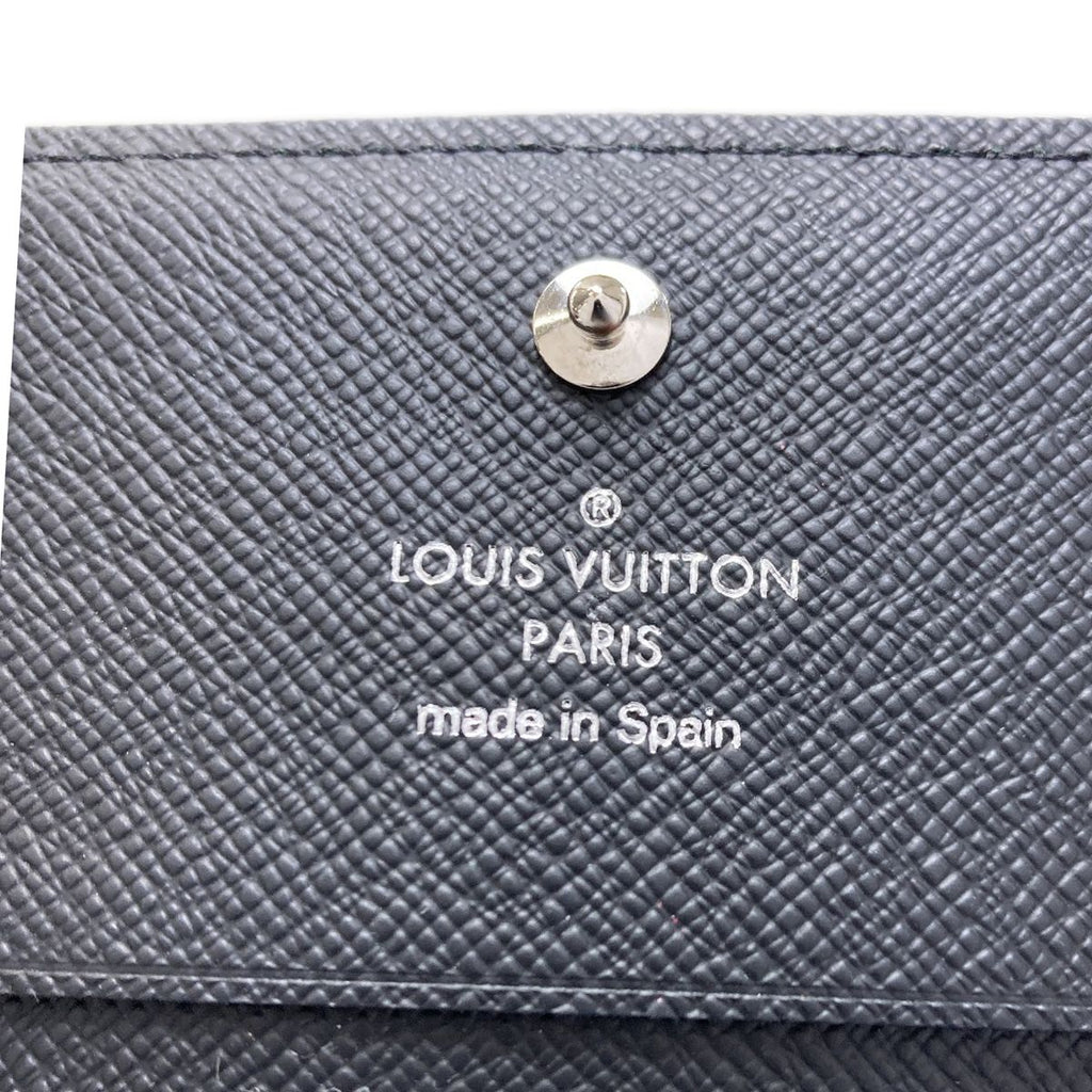 Louis Vuitton Business Card Holder Case Damier Canvas — view 6
