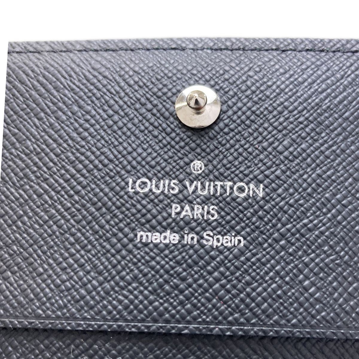 Louis Vuitton Business Card Holder Case Damier Canvas — view 6