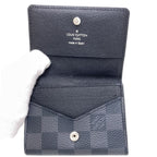 Louis Vuitton Business Card Holder Case Damier Canvas — view 4