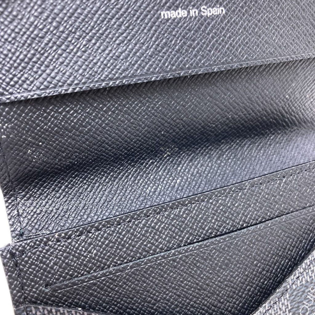 Louis Vuitton Business Card Holder Case Damier Canvas — view 8