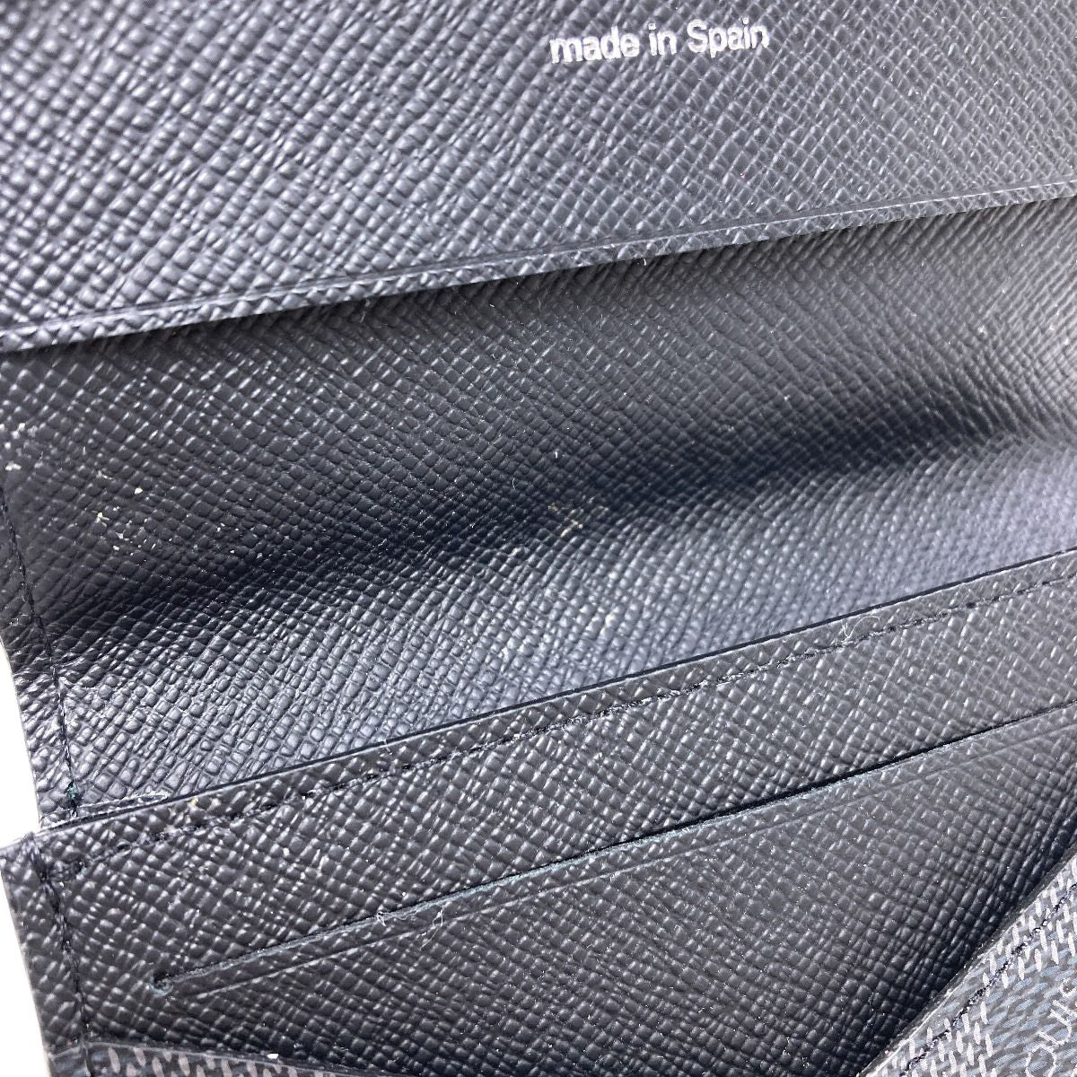 Louis Vuitton Business Card Holder Case Damier Canvas — view 8