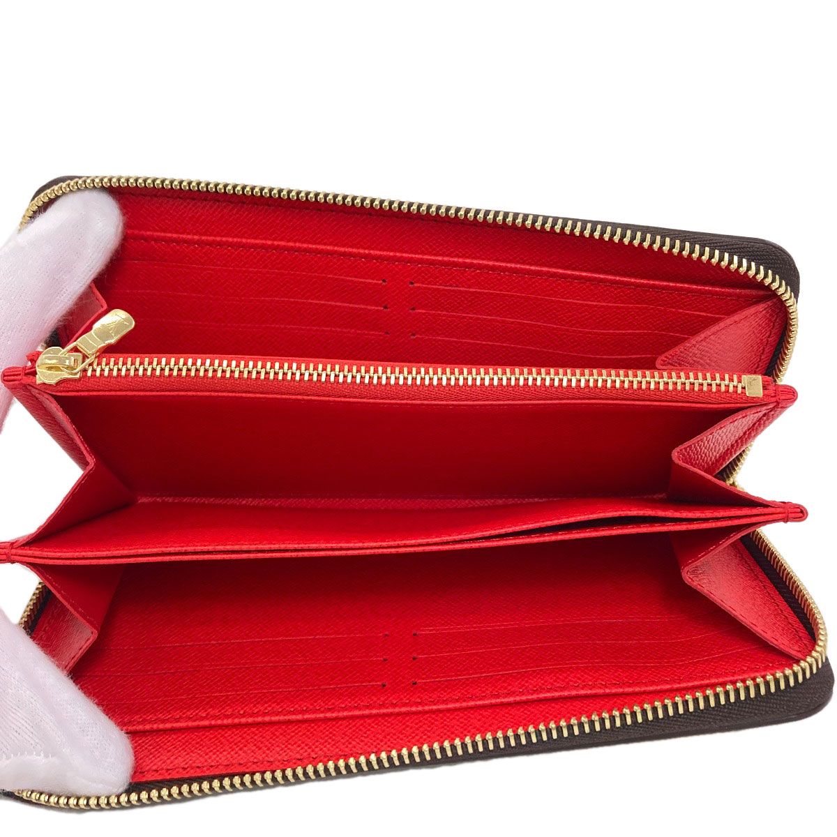 Louis Vuitton Zippy Wallet Yayoi Kusama Monogram Canvas — view 4
