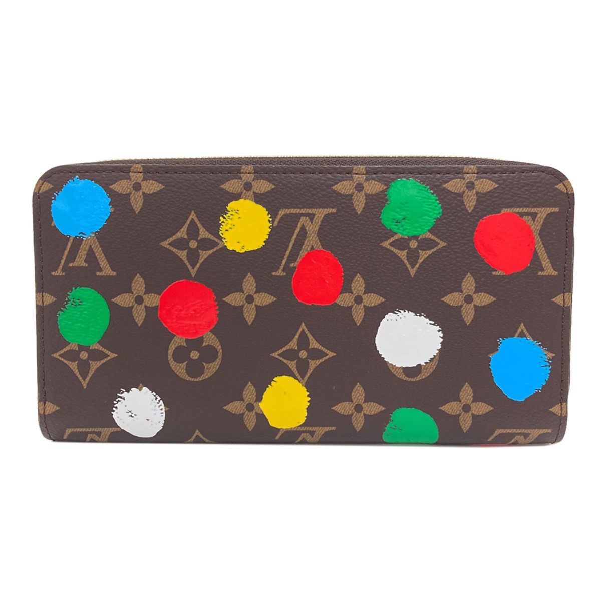 Louis Vuitton Zippy Wallet Yayoi Kusama Monogram Canvas — view 2