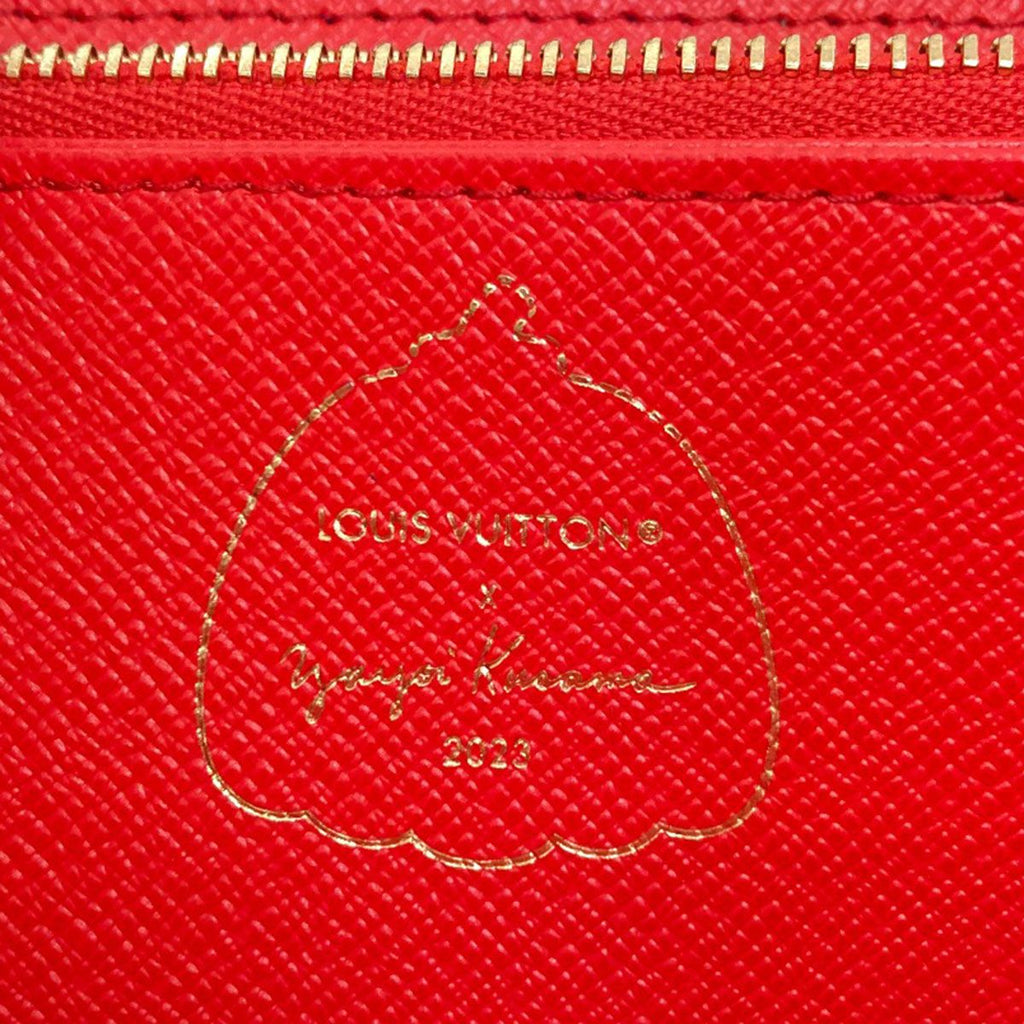 Louis Vuitton Zippy Wallet Yayoi Kusama Monogram Canvas — view 6