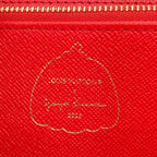Louis Vuitton Zippy Wallet Yayoi Kusama Monogram Canvas — view 6
