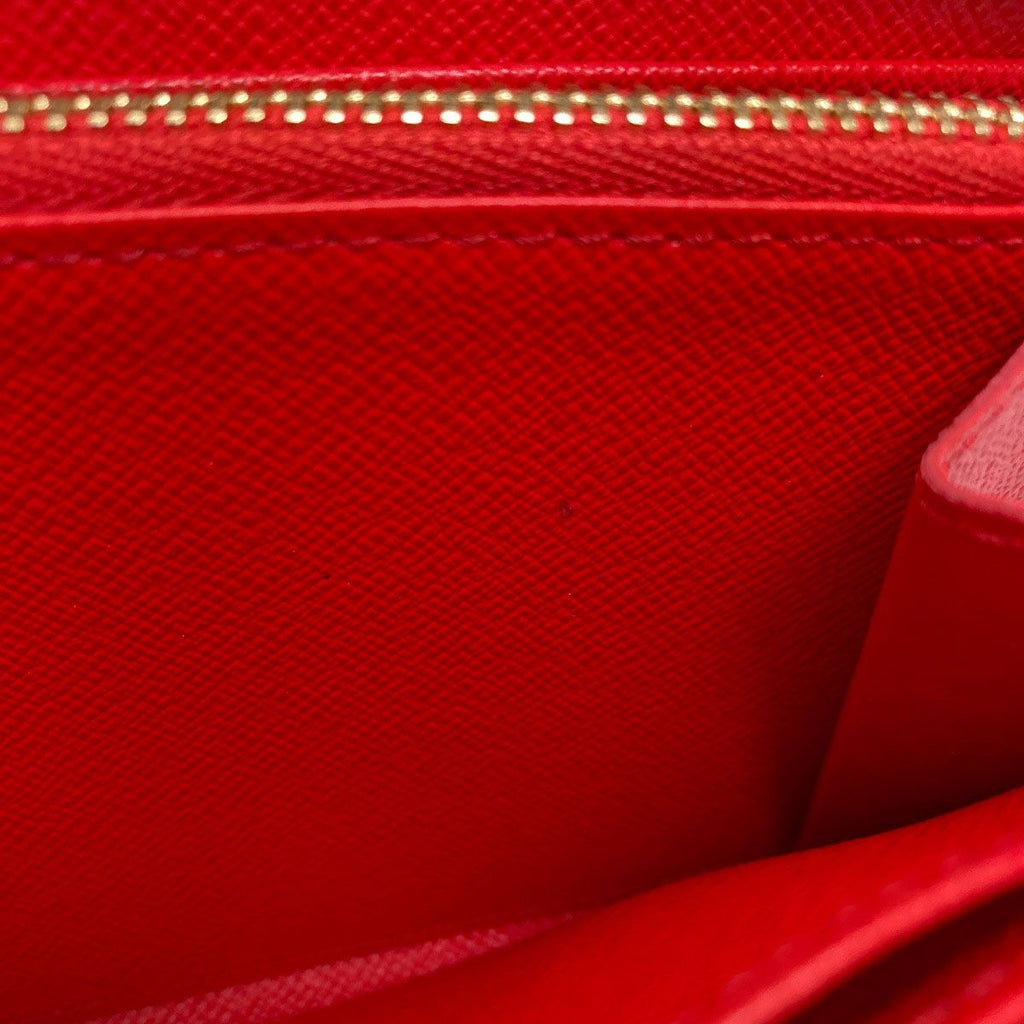 Louis Vuitton Zippy Wallet Yayoi Kusama Monogram Canvas — view 7