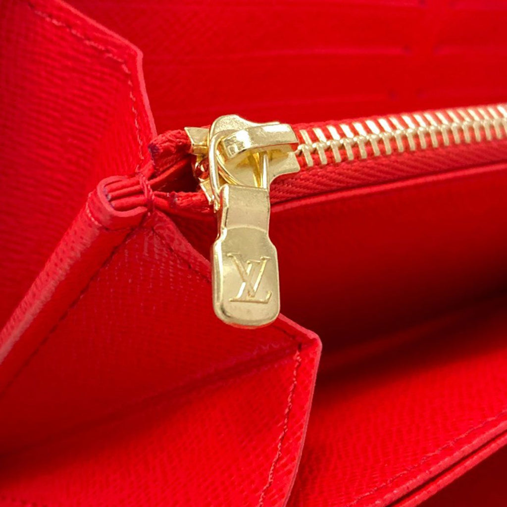 Louis Vuitton Zippy Wallet Yayoi Kusama Monogram Canvas — view 8