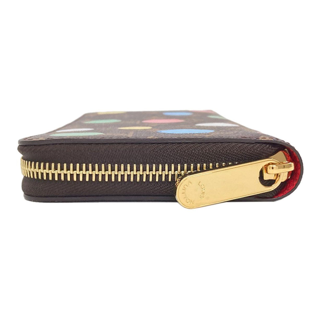 Louis Vuitton Zippy Wallet Yayoi Kusama Monogram Canvas — view 3
