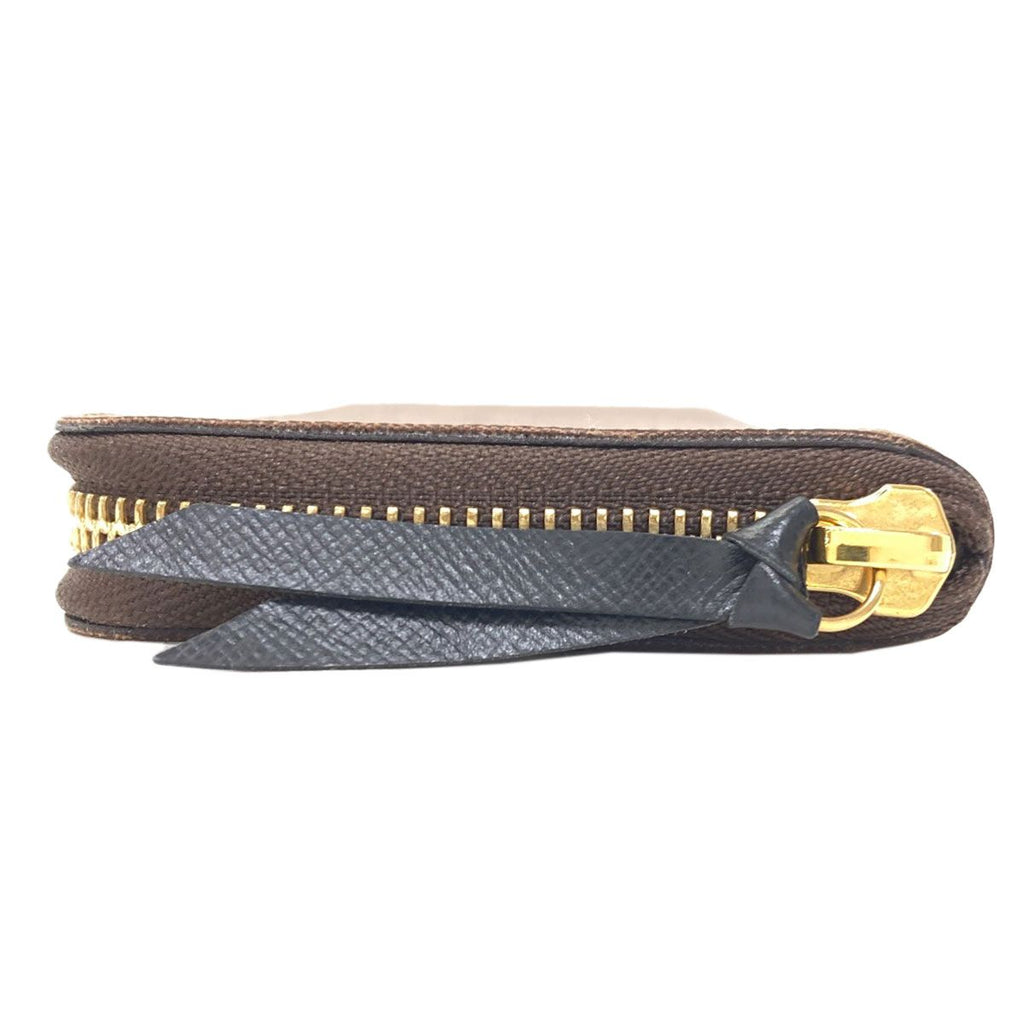 Louis Vuitton Portefeuille Clemence Wallet Monogram Reverse — view 3