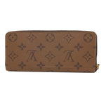 Louis Vuitton Portefeuille Clemence Wallet Monogram Reverse — view 2