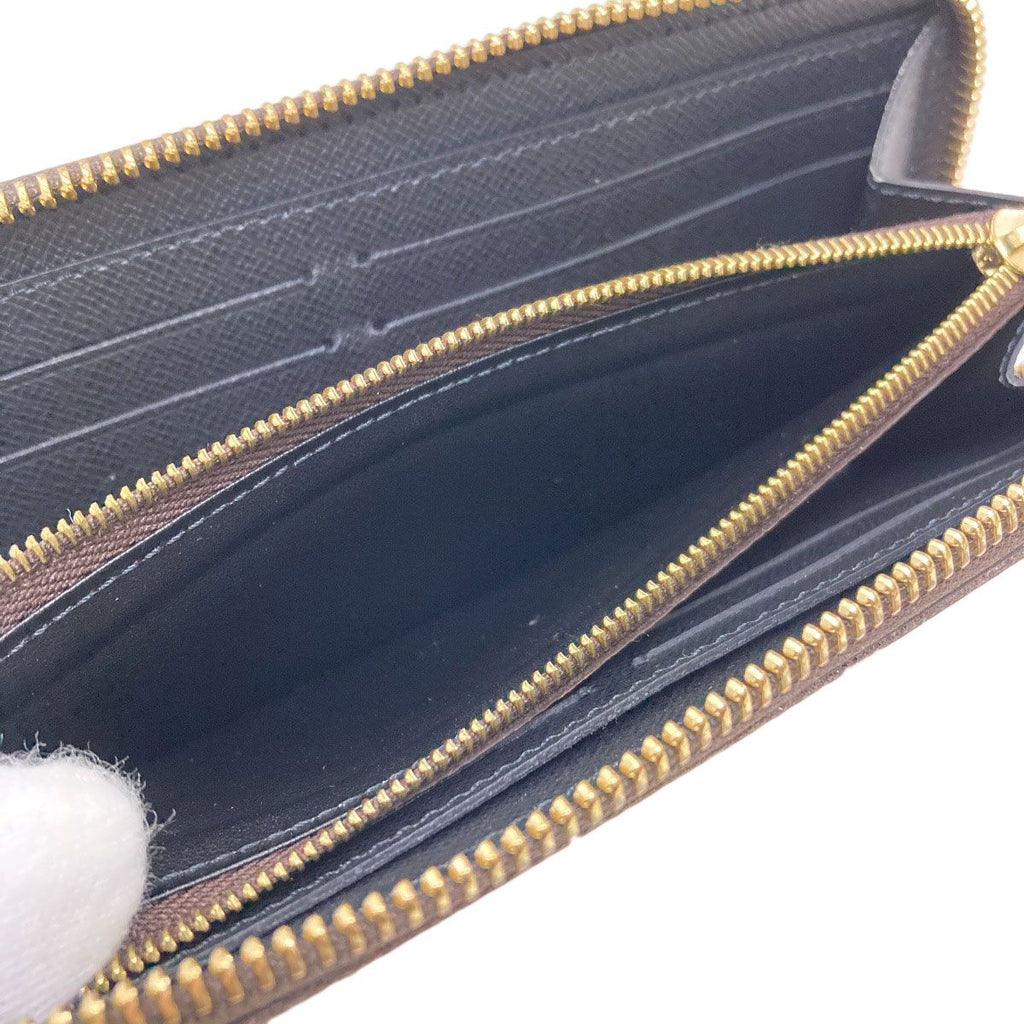 Louis Vuitton Portefeuille Clemence Wallet Monogram Reverse — view 5