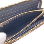 Louis Vuitton Portefeuille Clemence Wallet Monogram Reverse — view 5