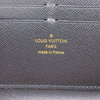 Louis Vuitton Portefeuille Clemence Wallet Monogram Reverse — view 6
