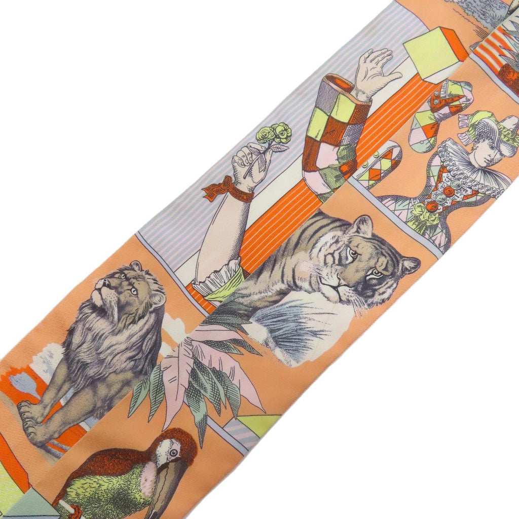 Hermes Twilly Scarf Silk — view 2
