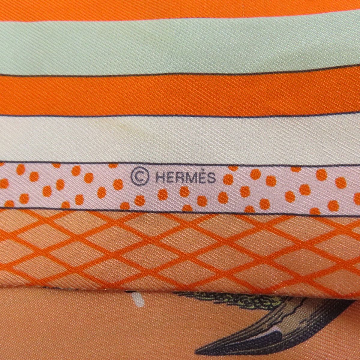 Hermes Twilly Scarf Silk — view 5