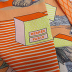 Hermes Twilly Scarf Silk — view 4