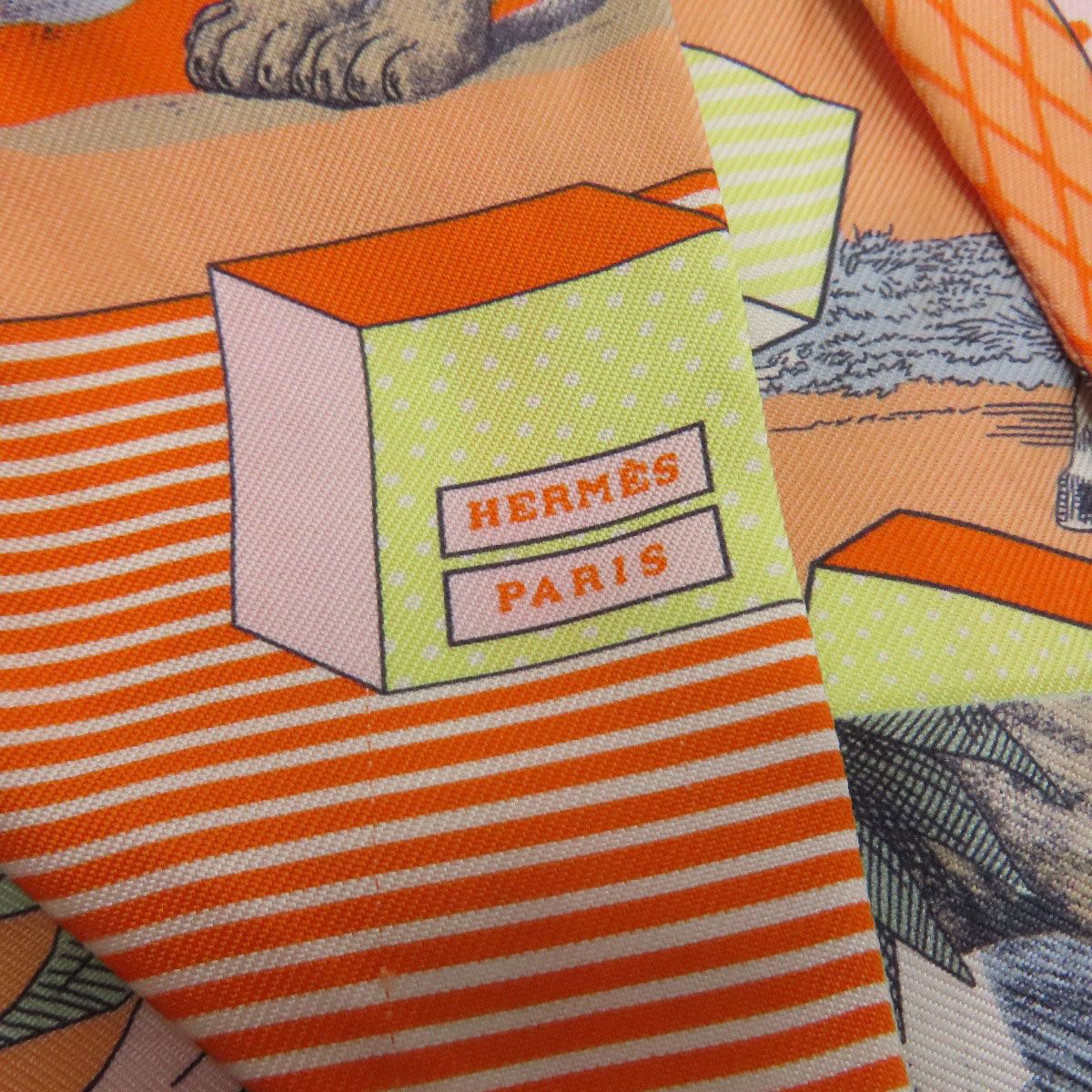 Hermes Twilly Scarf Silk — view 4