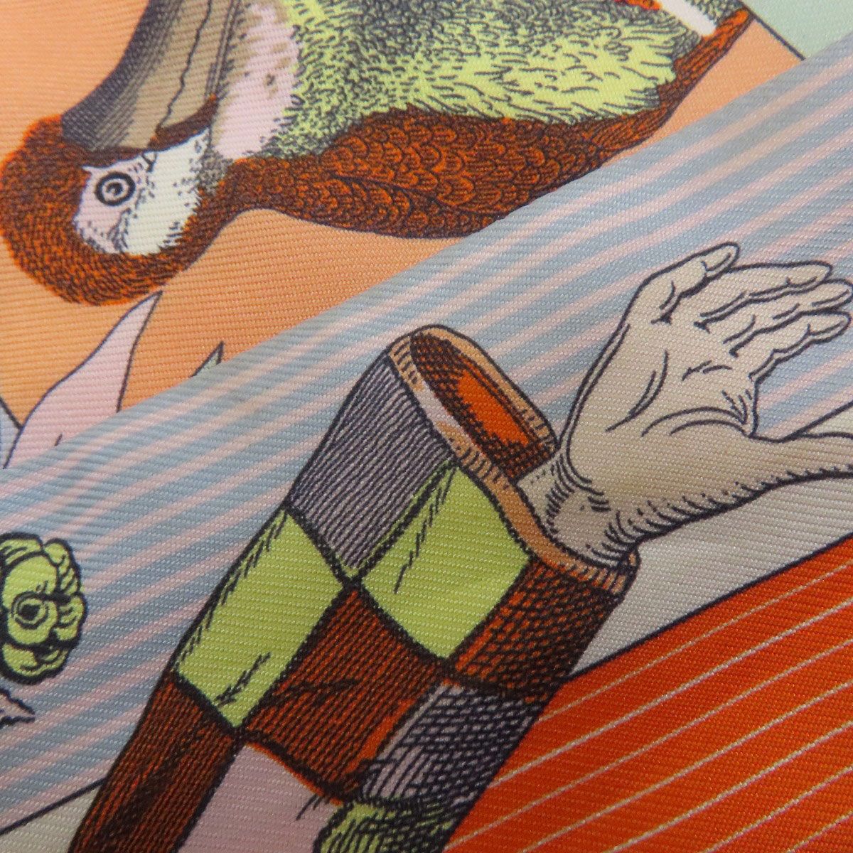Hermes Twilly Scarf Silk — view 9