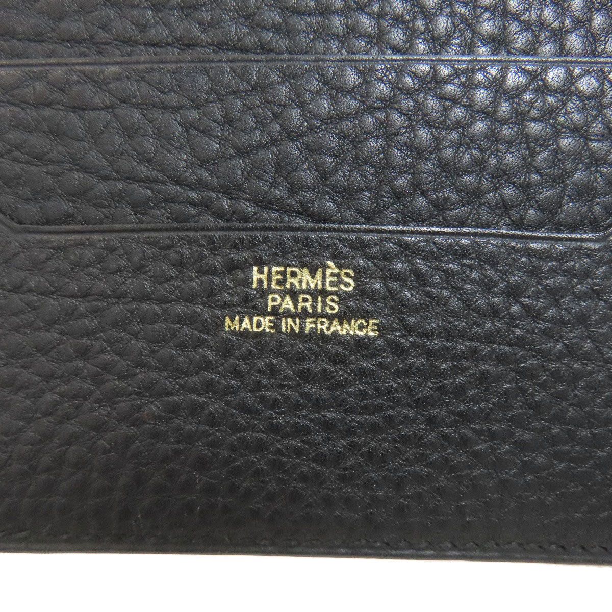 Hermes Mc2 Copernicus Bifold Wallet Calf — view 6