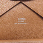 Hermes Calvi Duo Silver Card Case Calf — view 6