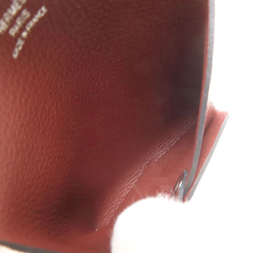Hermes Bastia Silver Coin Case Evercolor — view 5